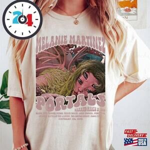 Retro Cry Baby Shirt Portals Moon T-Shirt Album Classic